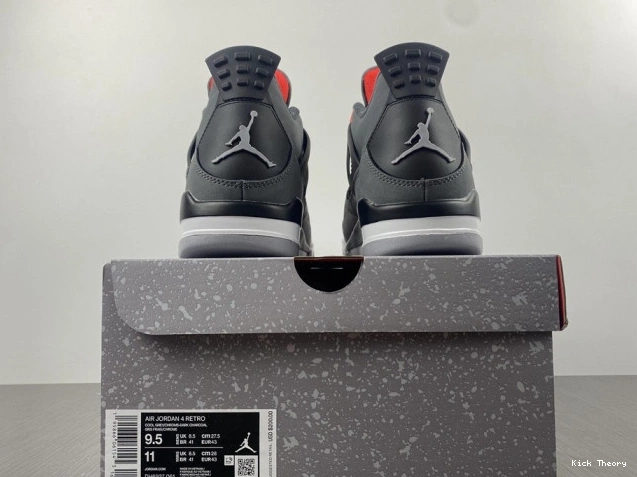 Kick Theory DH6927-061 Retro Infrared Air Jordan 4 0806